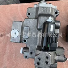 适用沃尔沃EC210D挖掘机液压泵K3V112提升器 1E05 电喷