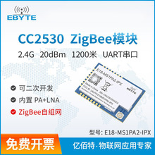 2.4G����ZigBee3.0������CC2530�͹��Ĵ���͸����ҵ��������ģ��