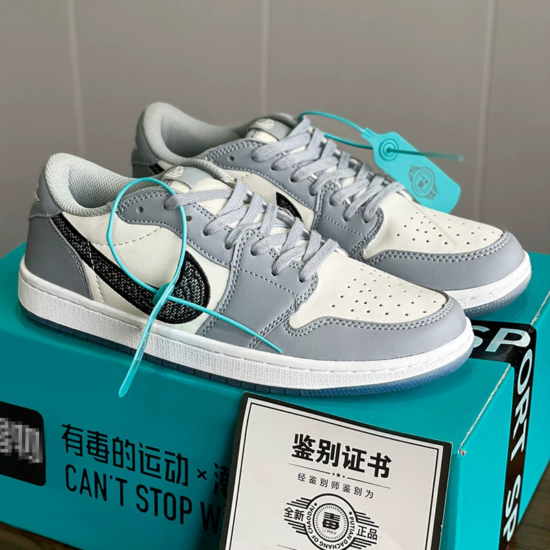 Строго отбираются мужские обувь Putian Direct Sales AJ Низкие Dunk Air Force № 1 Обувь Зеленое яблоко SB Большой Юянг низкие женские