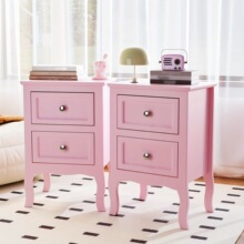 T 65911 European Wooden Bedside Cabinet ʵľ��ͷ�� ����