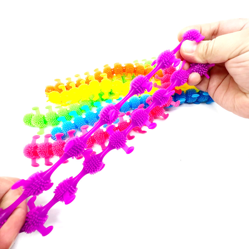 Fábrica directa TPR elástico elástico pulsera de orugas