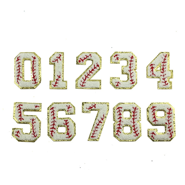 Number 0-9*White (the multiples of 10 sets of sets)