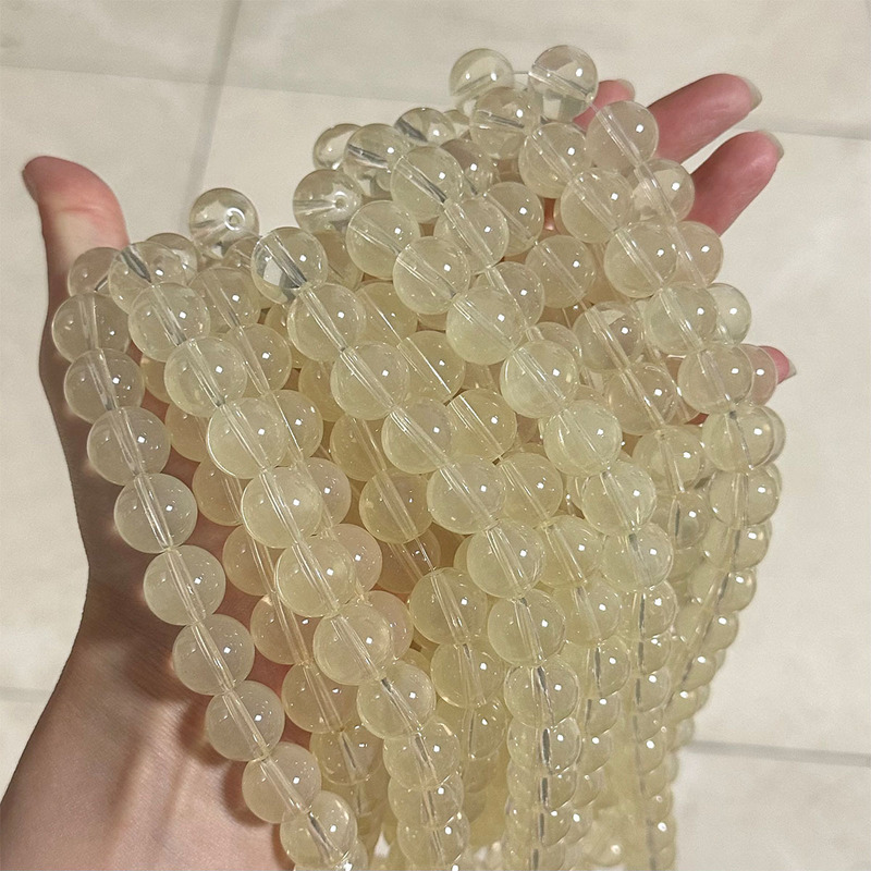 14 16 18 ミリメートルゼリーキャンディー無地高品質模造クリスタルガラスルースビーズ diy 手作りビーズ卸売|undefined