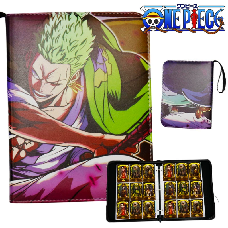Card book, cartoon cards album, storage system with zipper