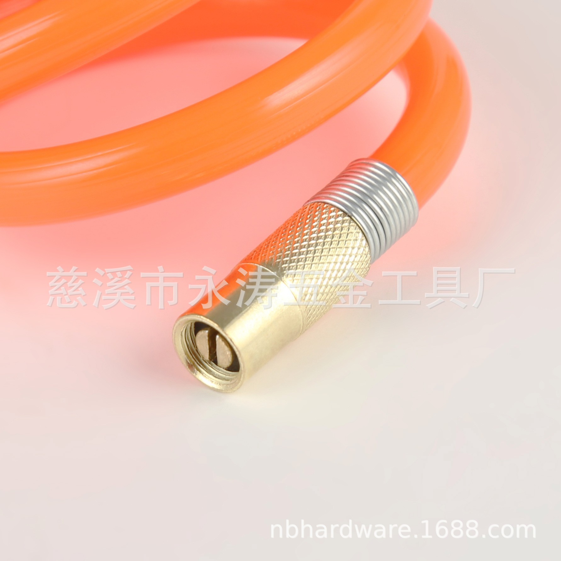 源头厂家1米PE软管+两头活动充气嘴套装厂家供应可批量量大价优