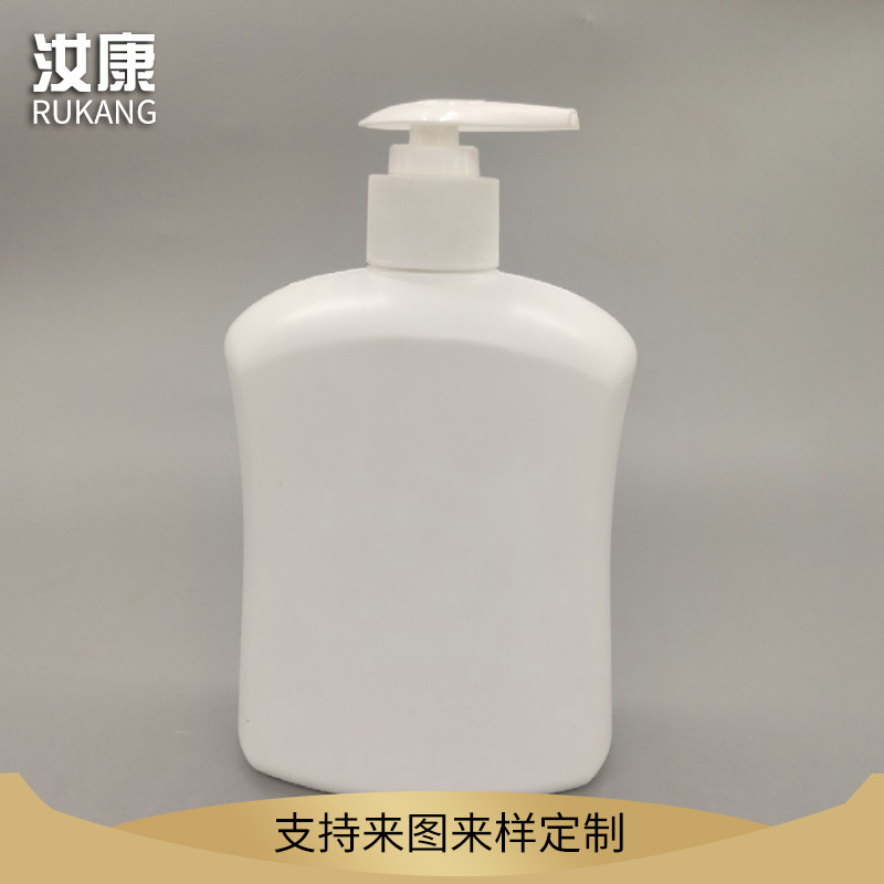 厂家供应500毫升洗发水 沐浴露空瓶子 按压式洗手液瓶 乳液瓶