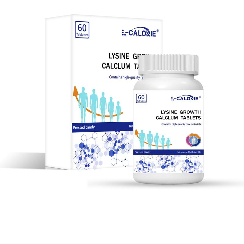 L-CALORIE-LYSINE-GROWTH-CALCLUM36克/瓶  厂家直销可批发代发|undefined