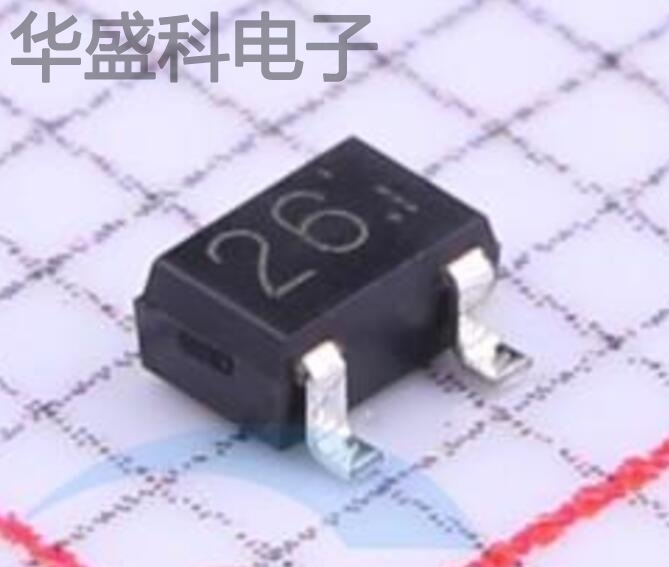 DTC144EUAT106 封装 SOT-323-3 三管
