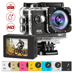 ��ˮ4K�\�����C����Actioncamera�������o��wifi ��ˮ�z��C DV