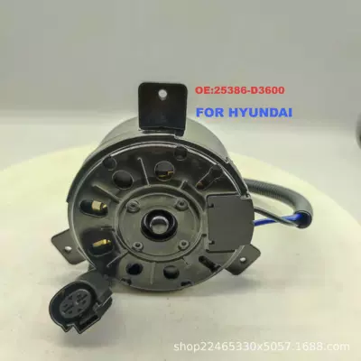 Fan 25386-D3600/25386-D31000/25386-D3000/25386-D3500/25386-J9000