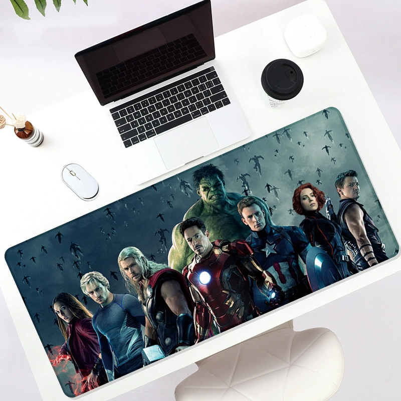 Waterproof big heroes, mouse, keyboard, Marvel, increased thickness