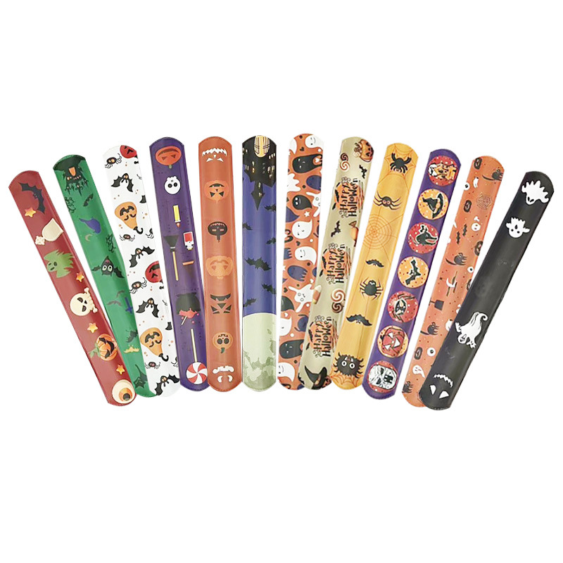 Amazon popular Halloween collar de calabaza fantasma temática pulsera infantil