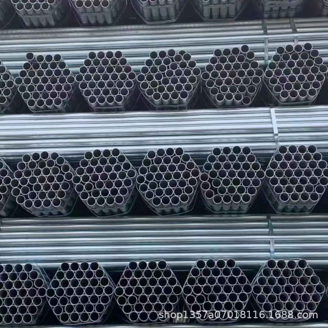 长寿区大棚镀锌管 江津区镀锌无缝钢管 合川区镀锌焊管现货销售