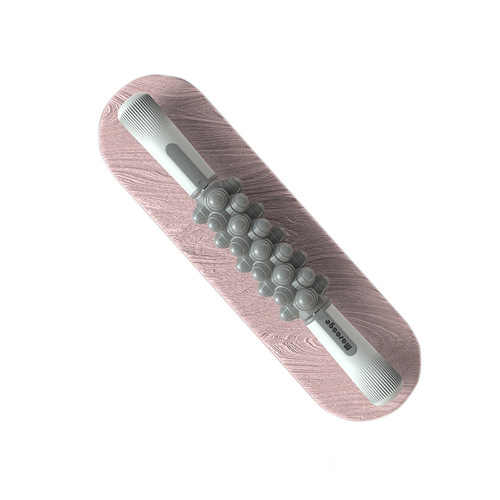 Factory direct selling muscle massage stick, fascia stick, leg massage roller, yoga muscle relaxation and stretching roller, wolf tooth
