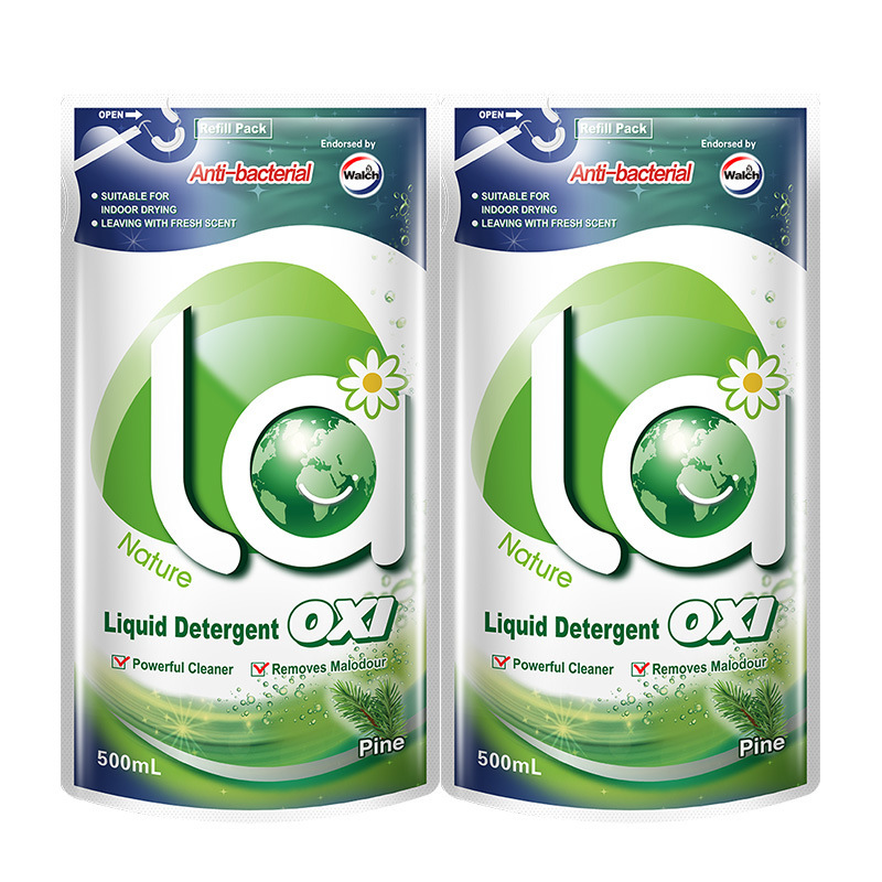 威露士有氧洗洗衣液除菌除螨柠檬袋装500ml*2正品一件代发TG|undefined