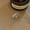 Silver—Number 9 Ring