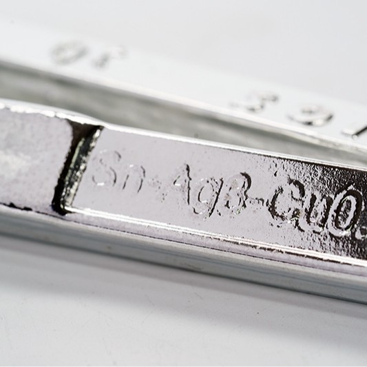 佳金源波峰焊浸焊305银3.0环保无铅焊锡条厂家直销批发保质保量