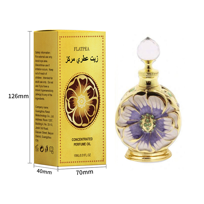 230g Weight Perfume Type Of Cosmetics Perfume Material letter, Flower Pattern Elegant Style Letter Flower Elegant Perfume Personal Care 16