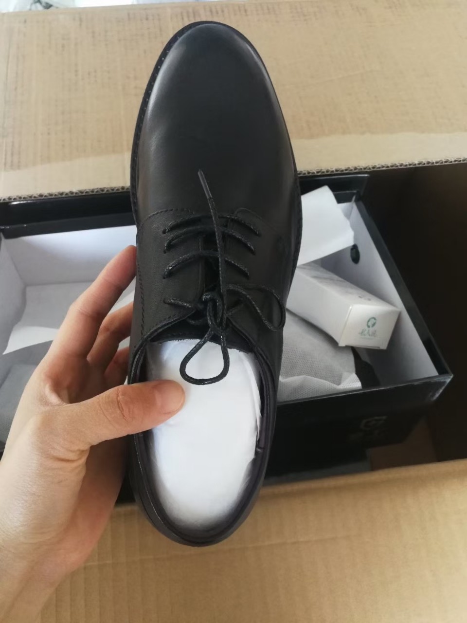 星工牛皮劳保鞋工作鞋电工男轻便物业皮鞋绝缘鞋高压皮鞋6K XGX-8