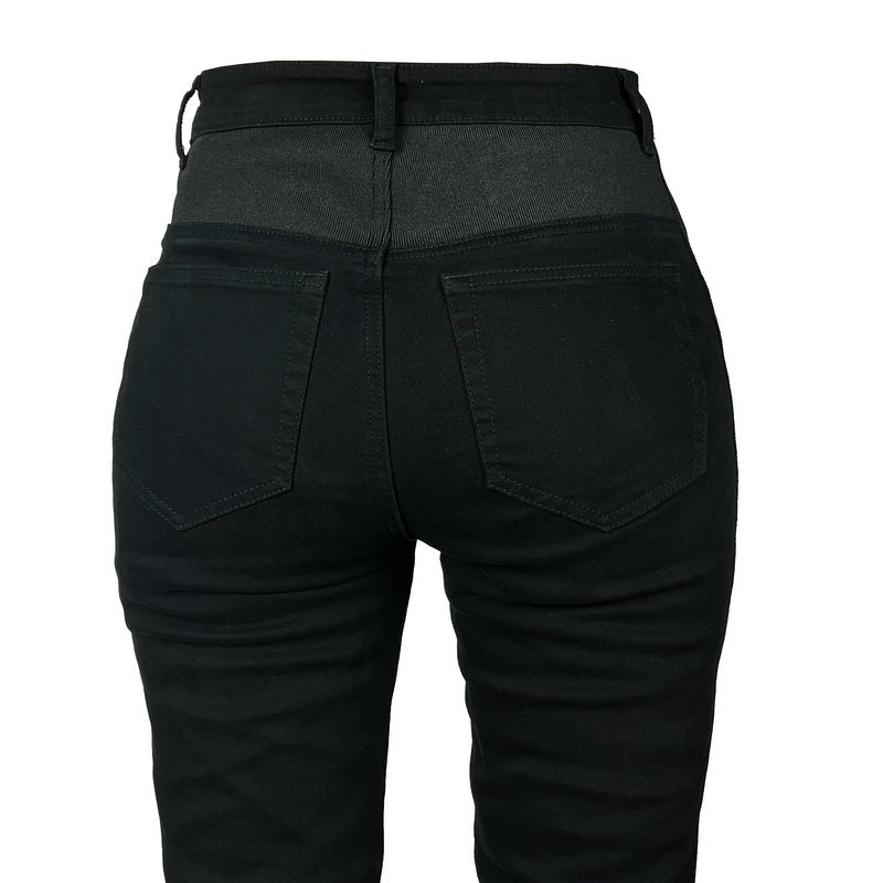 Long Biker jeans de motocicleta caballeros de verano malla transpirable locomotora verde militar para montar pantalones anticaídas