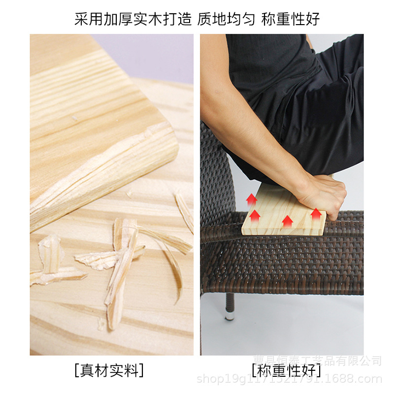 Estante de pared de partición de una sola palabra simple partición de madera maciza estante de almacenamiento de cabecera estante de pared colgante armario tablero en capas