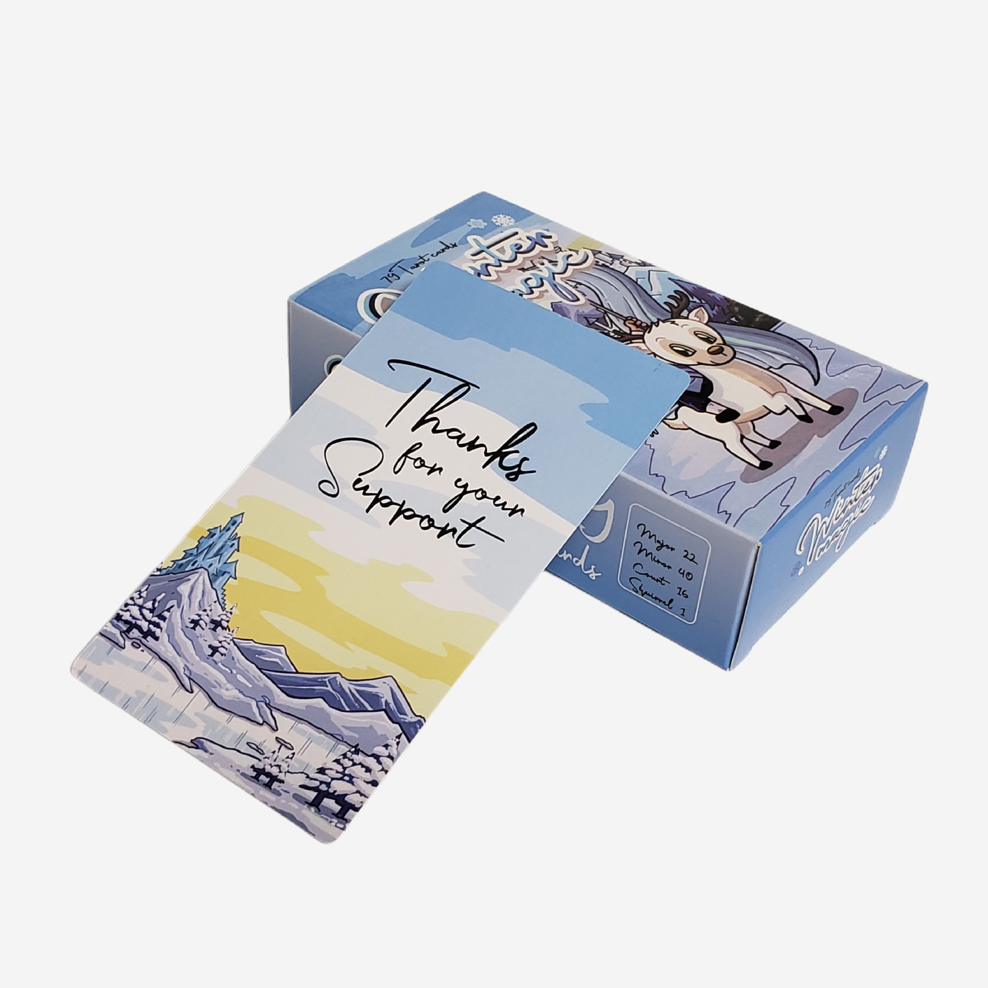 Gioco da tavolo winter tarot per feste e appassionati di carte_voghion.com