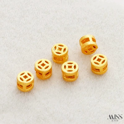 Old Gold Sandblasted Gold Stereo: Zərgərlik ara hissələri