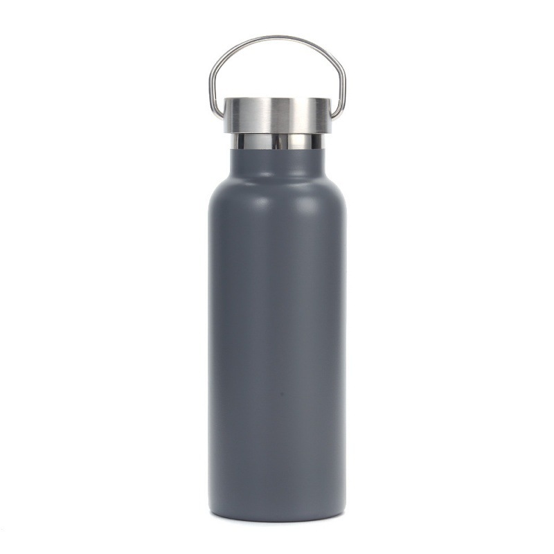 Gray with steel cover