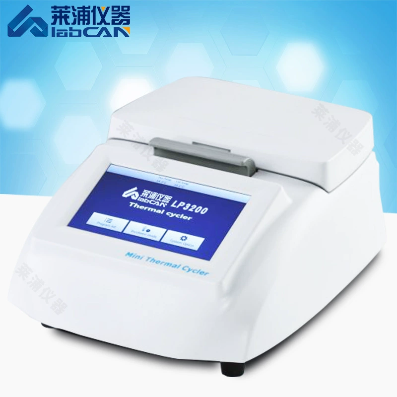 Мини-термоциклирующий инструмент ПЦР-инструмент денатурирующего фермента, связанный эксперимент ИФА, применимый к трубке 32 ПЦР 8 трубок