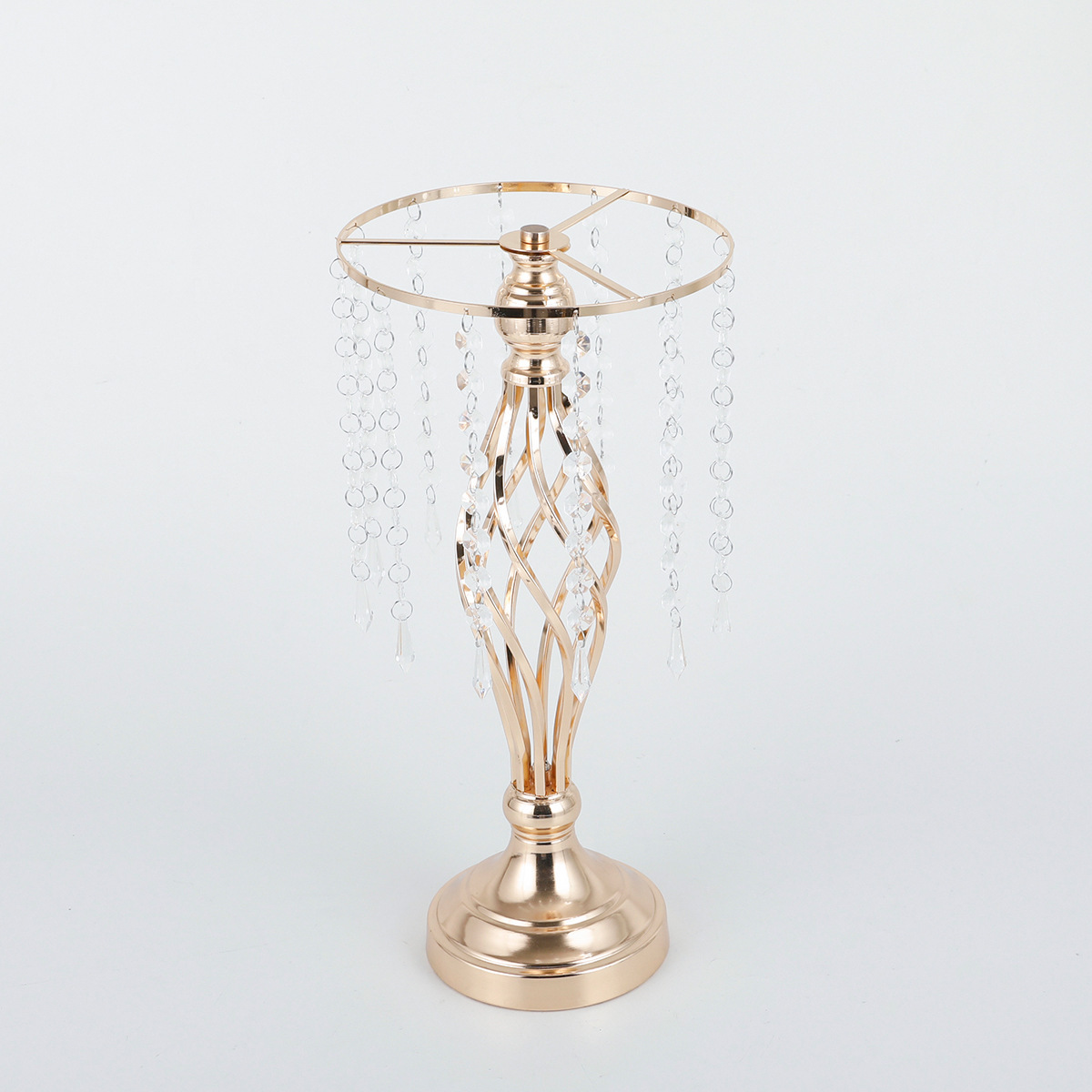 Francia oro pequeño 43cm (12 cuentas)