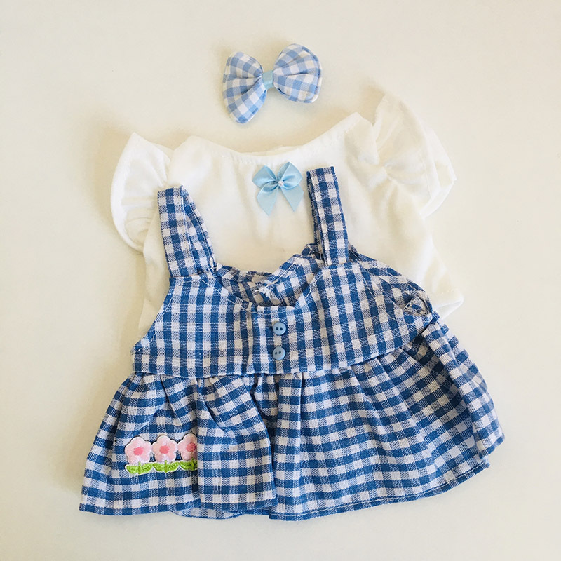 No. s Beier Lulu ropa 30cm conjunto oso muñeca ropa hecha a mano oso de peluche muñeca regalo para niñas