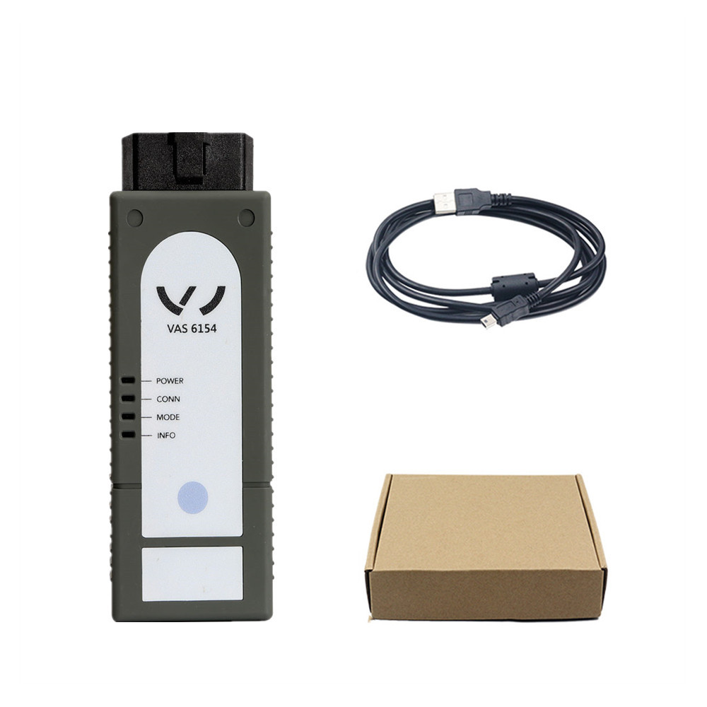 跨境6154 WIFI ODIS 8.20支持WIN10系统固件可升级大众奥迪诊断仪