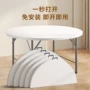 可折叠小户型家用大圆餐桌