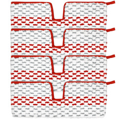適配o-cedar蒸汽拖把布ProMist MAX拖把頭配件超細纖維拖把替換布