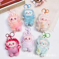 かわいいラブブ三代目きしむペンダントぬいぐるみラブブ人形バッグペンダントキーホルダーアクセサリー卸売