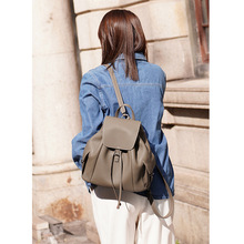 手提包早春上班通勤时尚休闲洋气真皮女包双肩包日韩文艺2026年系