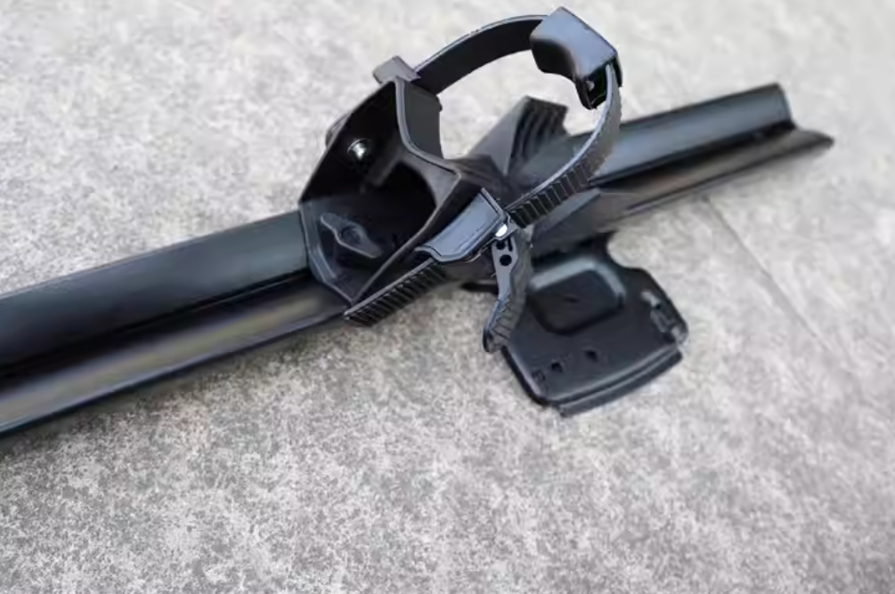 Car bike rack roof bike rack luggage rack mountain bike roof rack folding bike rack