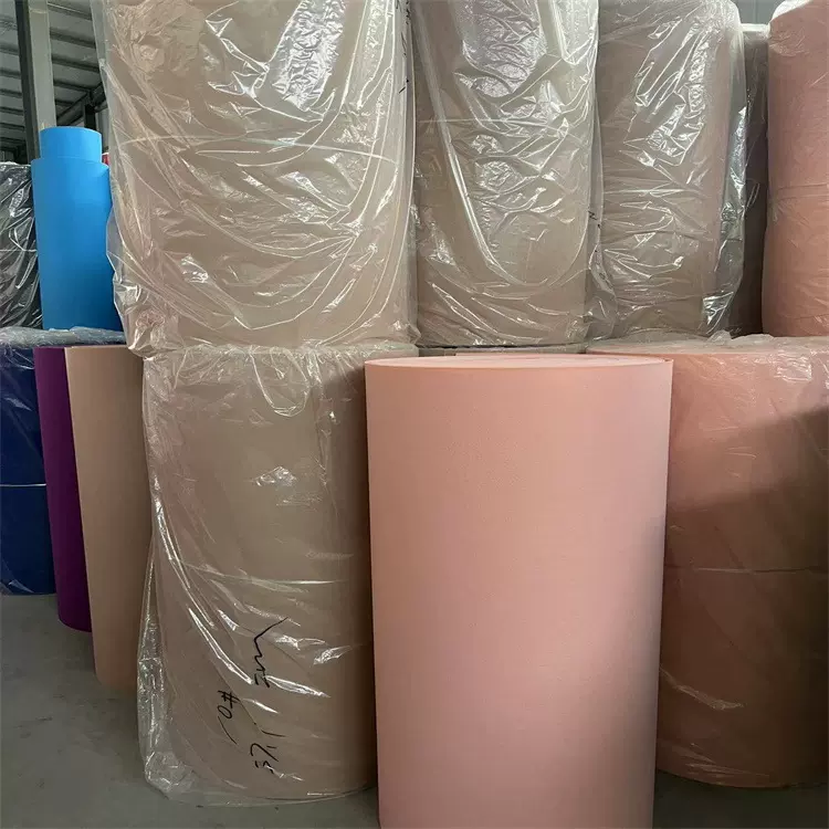 彩色毛毡无纺布羊毛化纤涤纶材质规格齐全厚度可做