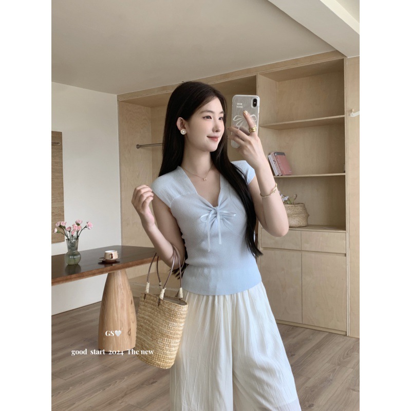 파란색