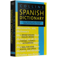 柯林斯西班牙语英语词典英文原版书籍Collins Spanish Dictionary