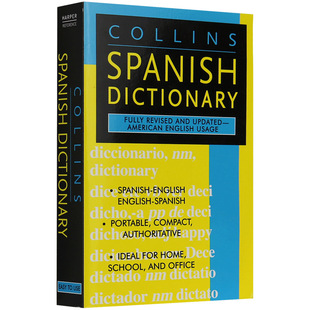 Collins Spanish English Dictionary English original book Collins Spanish Dictionary