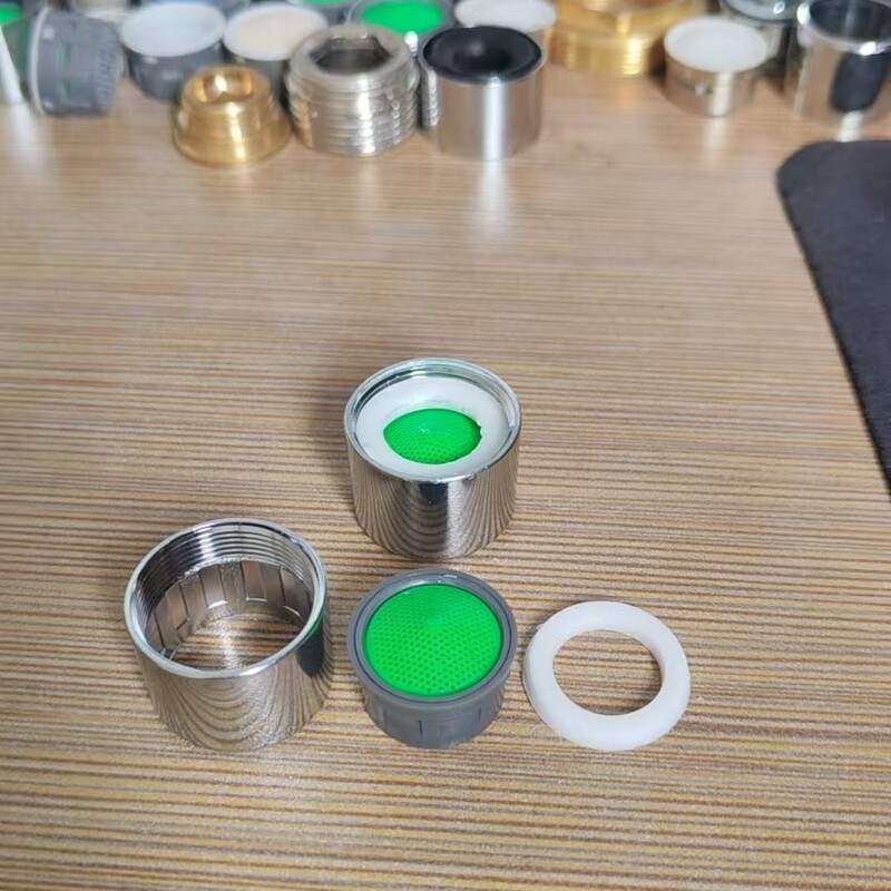 プラスチック製ステンレス鋼製蛇口吐水口エアレーター、水道管フィルターネット、防滴フィルターネット、浄水器吐水口|undefined