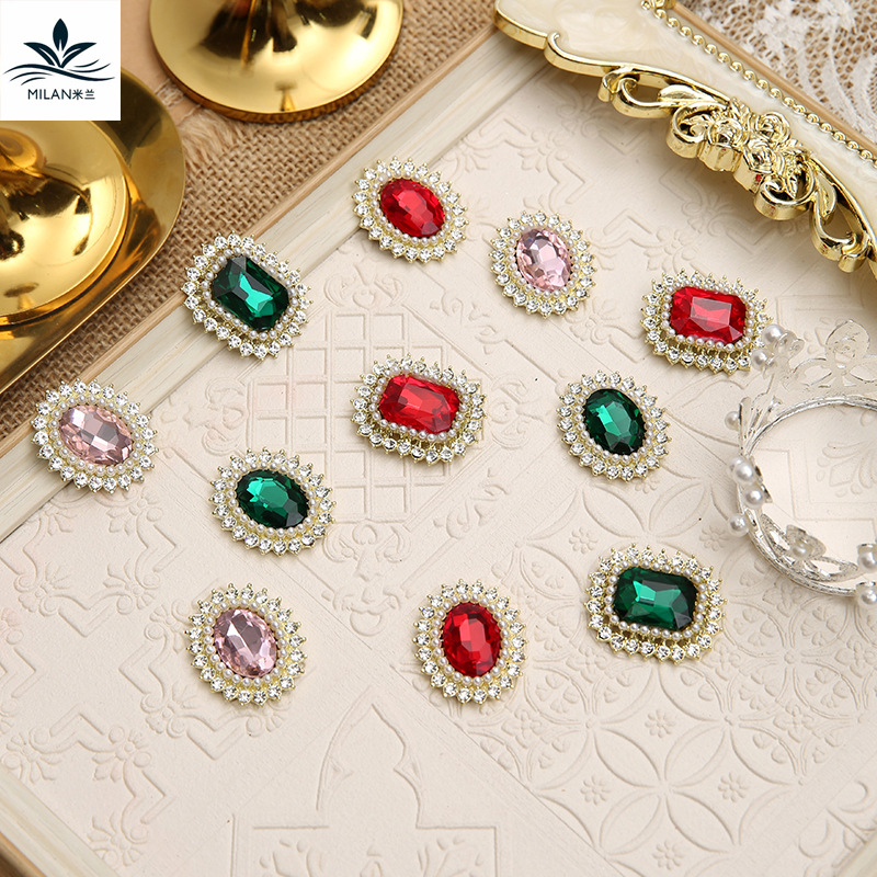 Día DE LA MADRE accesorios de perlas diamante ramo modelado Decoración Accesorios hechos a mano material de bricolaje tienda de flores herramientas suministros