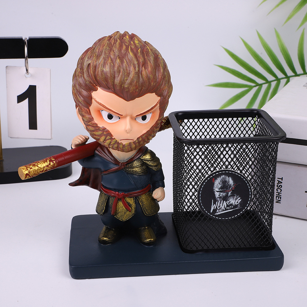 Portalápices de Harry Potter de gran capacidad, multifunción, estilo ins, almacenamiento de escritorio simple, artefacto, papelería para estudiantes, oficina