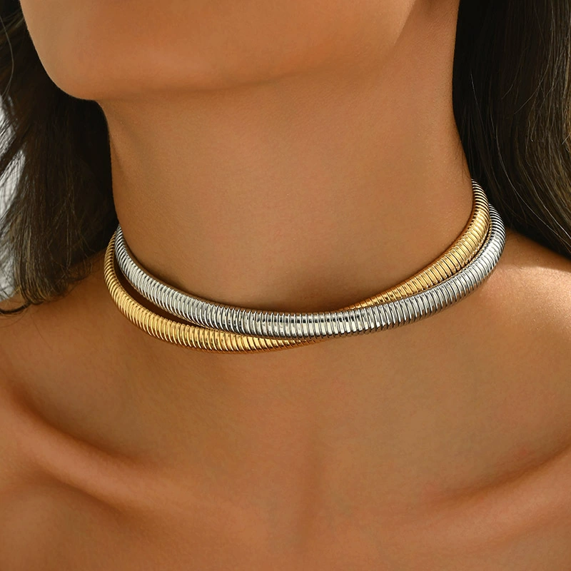  Brand choker, elastic pendant, accessory