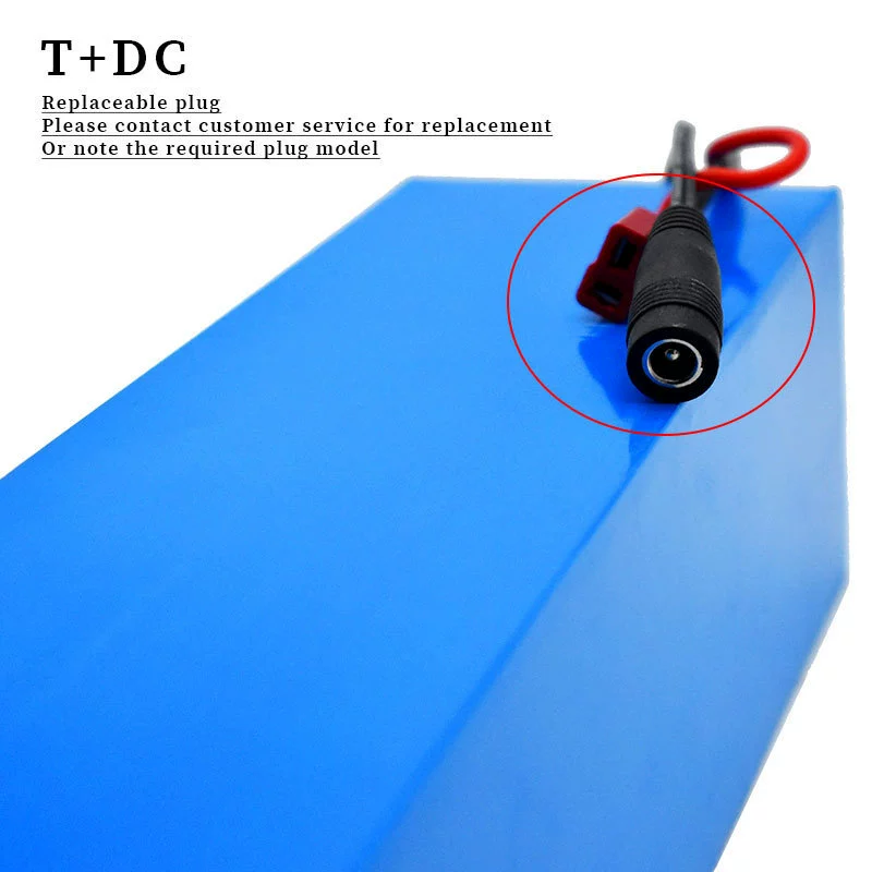 Аккумулятор 48В 20А·ч 13S4P для электровелосипеда и авто, зарядные 54,6В (T/XT60)