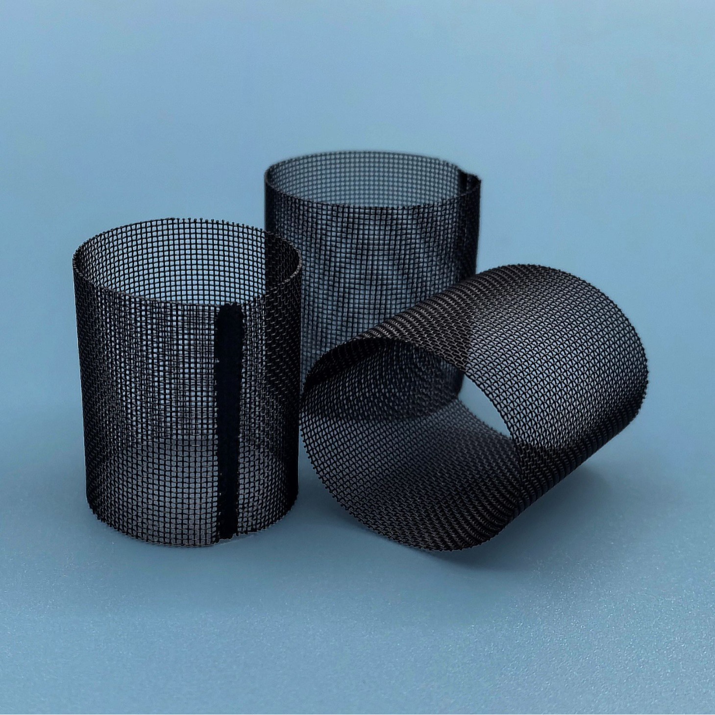 超声波焊接网管 切割网片过滤网筒边缘光滑无毛边 异型工业过滤芯