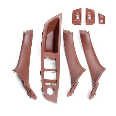 door handle F10 F 18 | Armrest, handle, handle - red-brown-seven-piece-set-normal-version