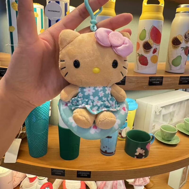 卡通动漫网红明星同款KT猫系列钥匙扣挂件女生背包饰品kt挂饰批发|undefined
