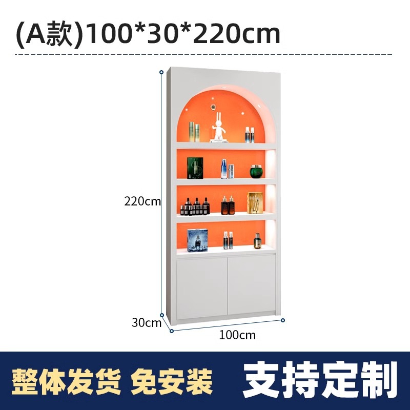 유형 A 100*30*220* 목재 페인트